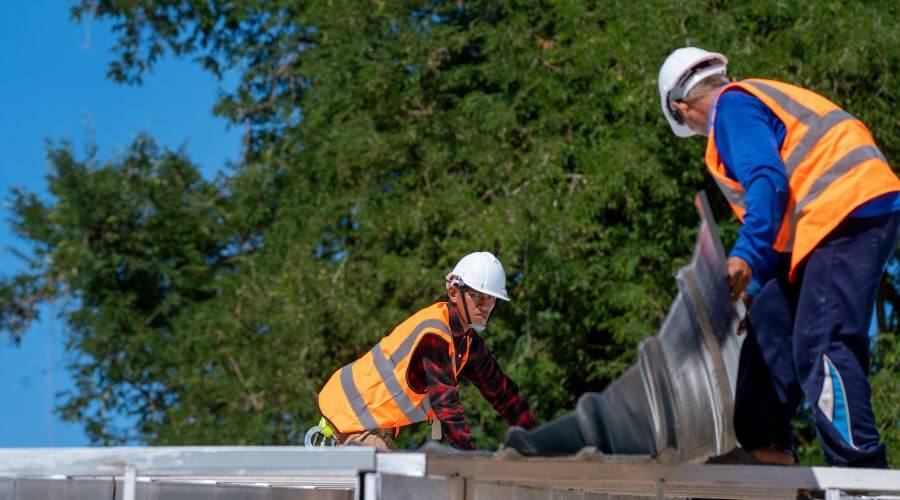 Professional new roof installation services in Wortham, TX